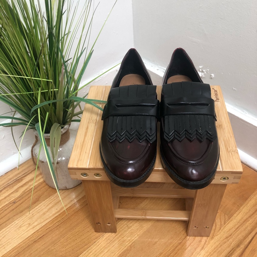 ZARA OXFORD LOAFERS!!!